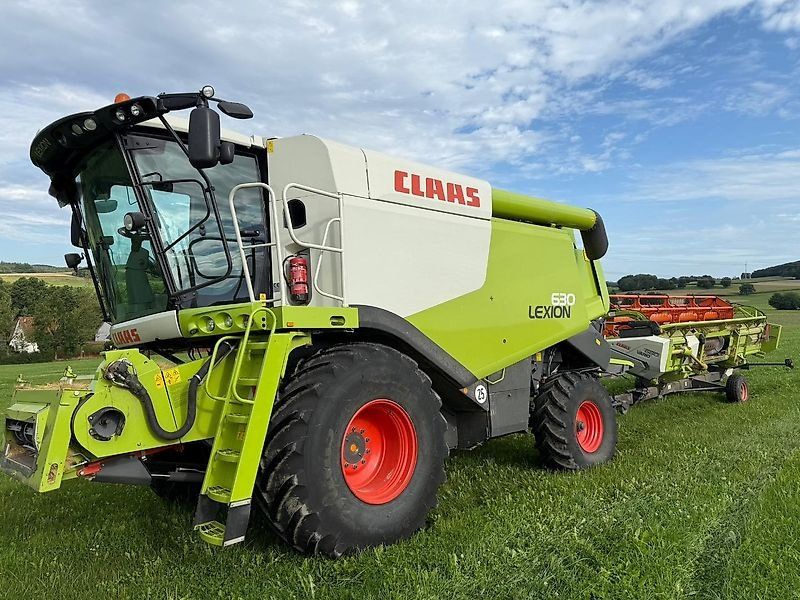 Claas Lion 630