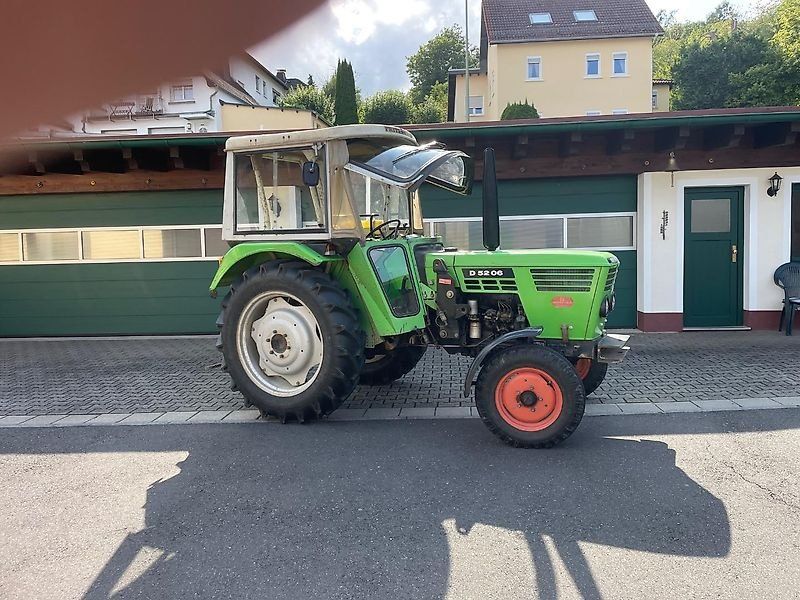 Deutz-Fahr 5206 S 30km/T-Gang 4774 Std. Servo Kriechgang TÜV