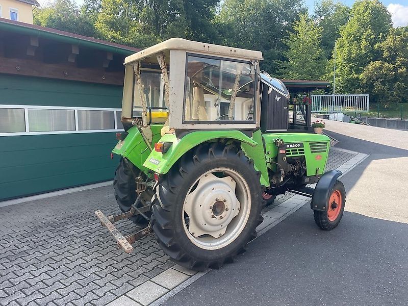 Deutz-Fahr 5206 S 30km/T-Gang 4774 Std. Servo Kriechgang TÜV
