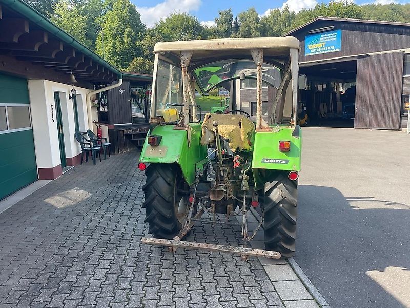Deutz-Fahr 5206 S 30km/T-Gang 4774 Std. Servo Kriechgang TÜV