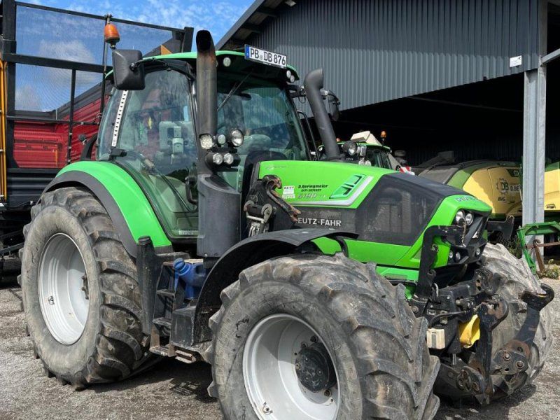 Deutz-Fahr 6190 TTV