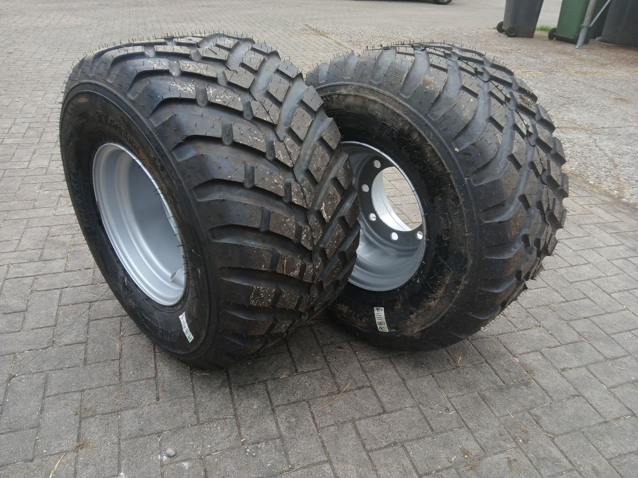 Nieuwe BKT Ridemax 500/50R17 dumper/kipper/ landbouw bandenNieuw