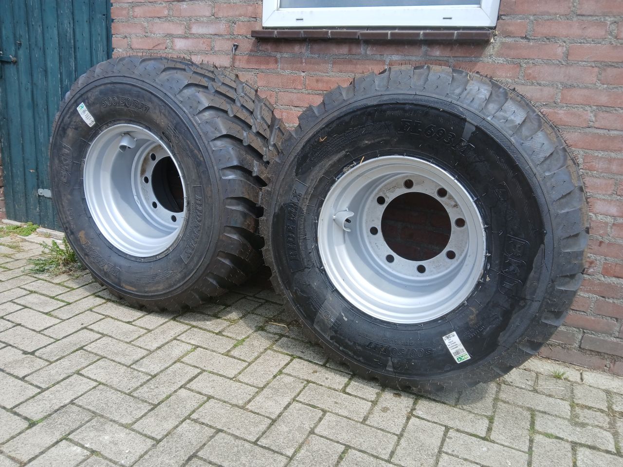 Nieuwe BKT Ridemax 500/50R17 dumper/kipper/ landbouw bandenNieuw