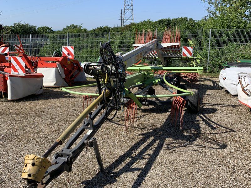 Claas Liner 750 Twin