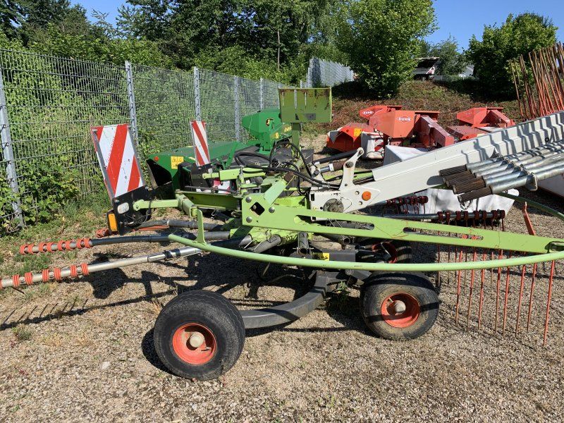 Claas Liner 750 Twin
