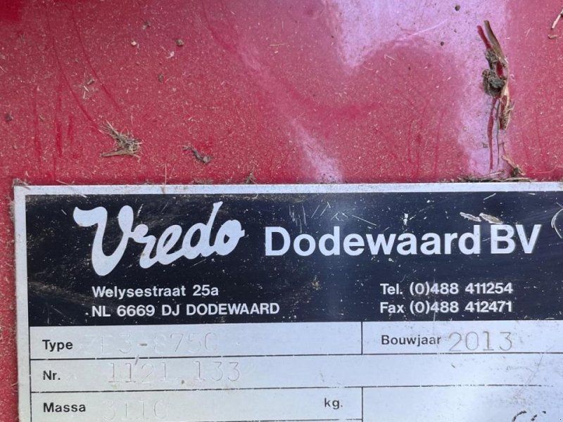 Vredo ZB3 8750