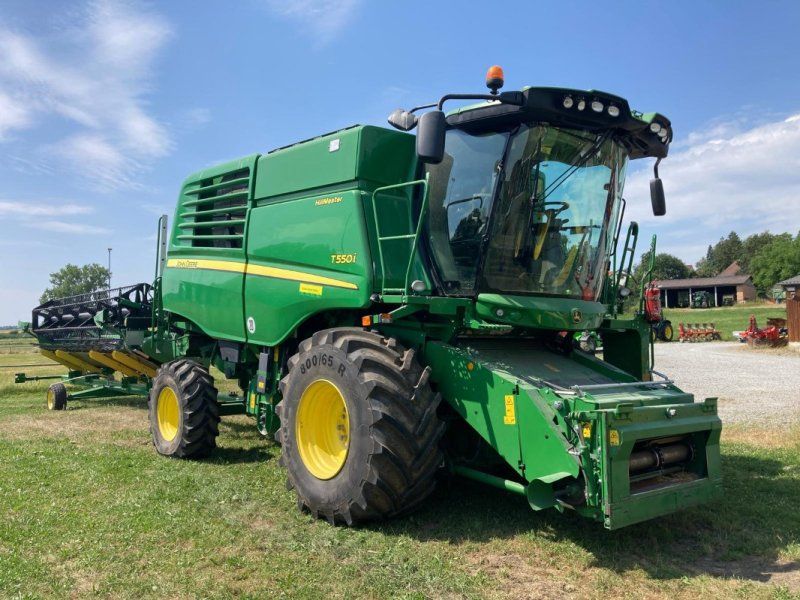 John Deere T550 HM (MY19)