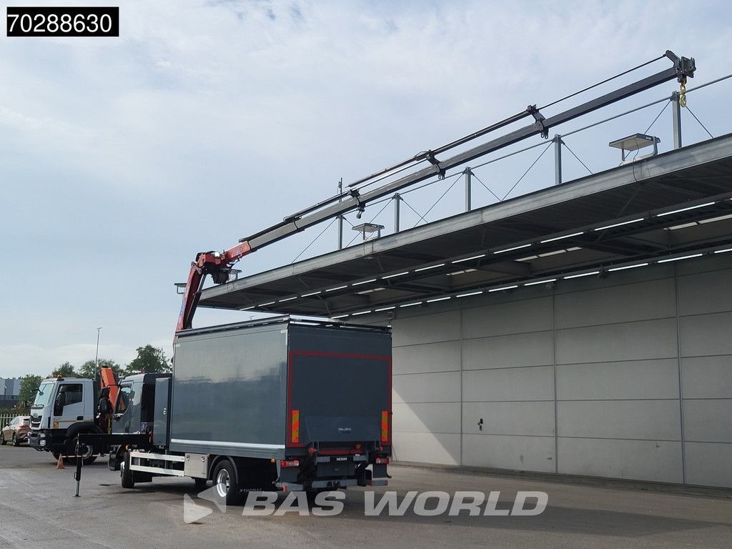 Volvo FL 250 4X2 Mobile workshop HMF 1320K-RCS Crane manbasket 2000kg Ladebordwand