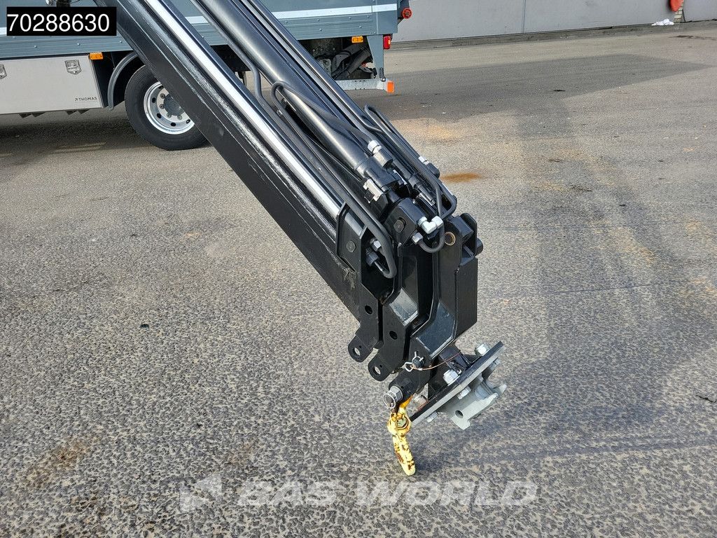 Volvo FL 250 4X2 Mobile workshop HMF 1320K-RCS Crane manbasket 2000kg Ladebordwand