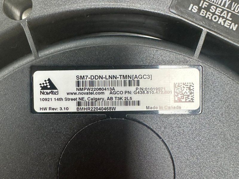 Fendt Egnos Reciever / Standard NovA