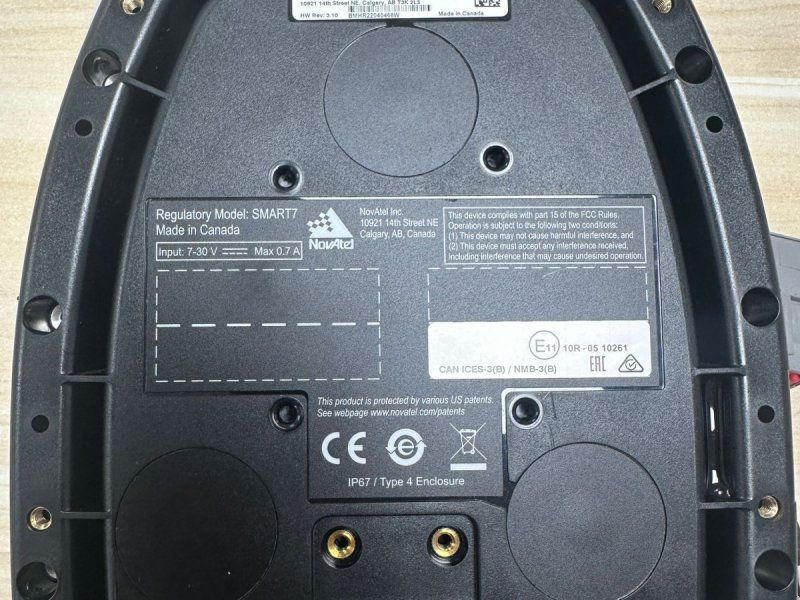 Fendt Egnos Reciever / Standard NovA