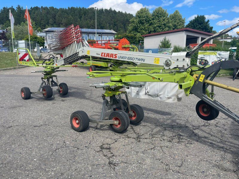 Claas Liner 650 Twin