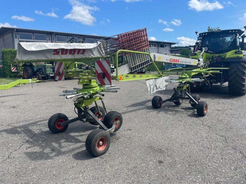 Claas Liner 650 Twin