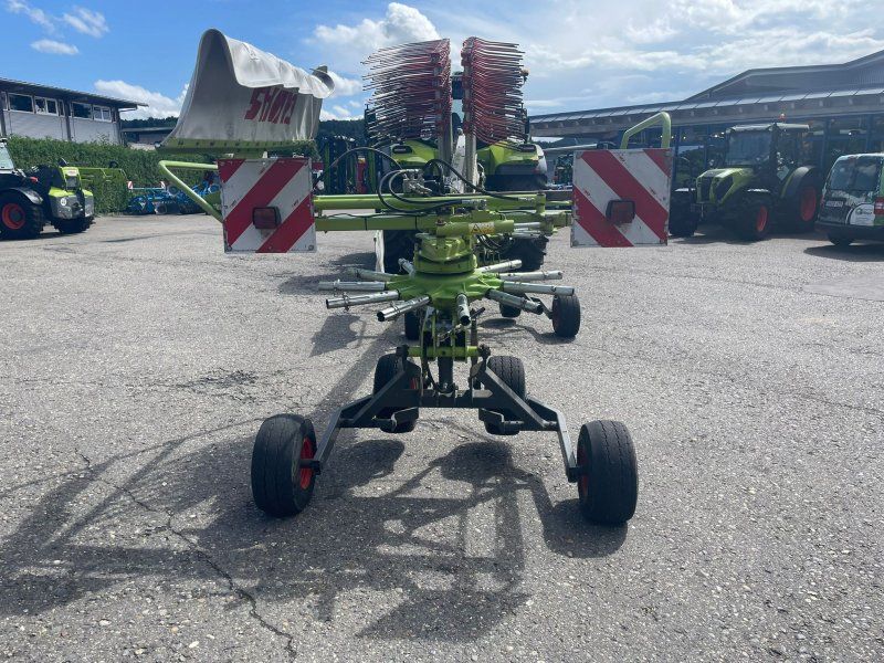 Claas Liner 650 Twin