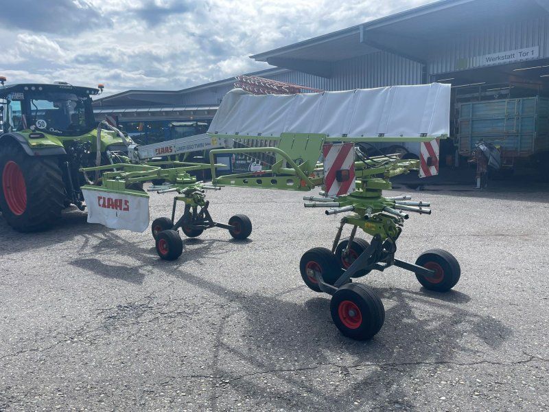 Claas Liner 650 Twin