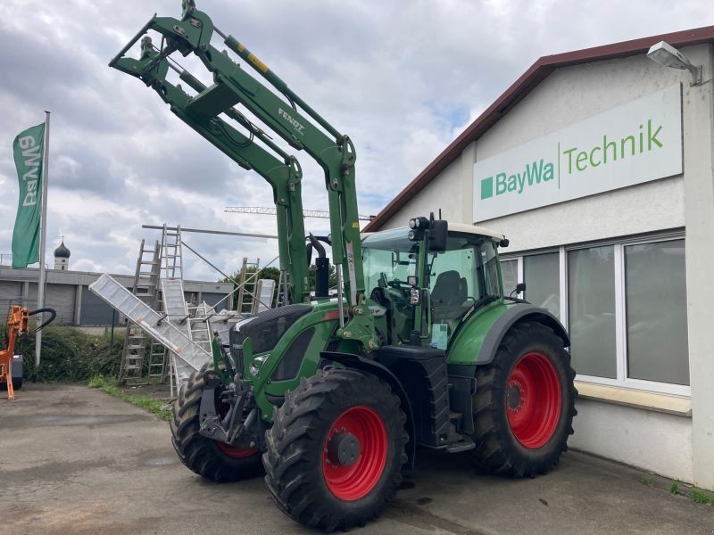 Fendt 720 VARIO S4 PROFI+
