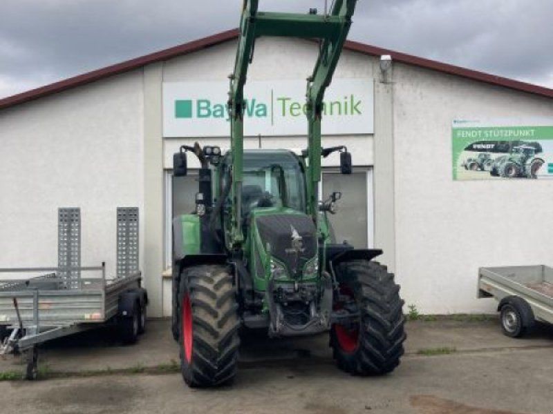 Fendt 720 VARIO S4 PROFI+