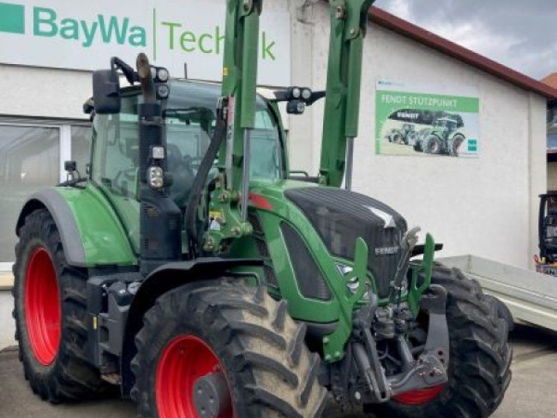 Fendt 720 VARIO S4 PROFI+