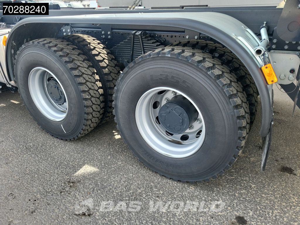 Iveco T-WAY 450 8X4 New! 20m3 Cantoni Tipper Steelsuspension Big-Axle Automatic Euro 6