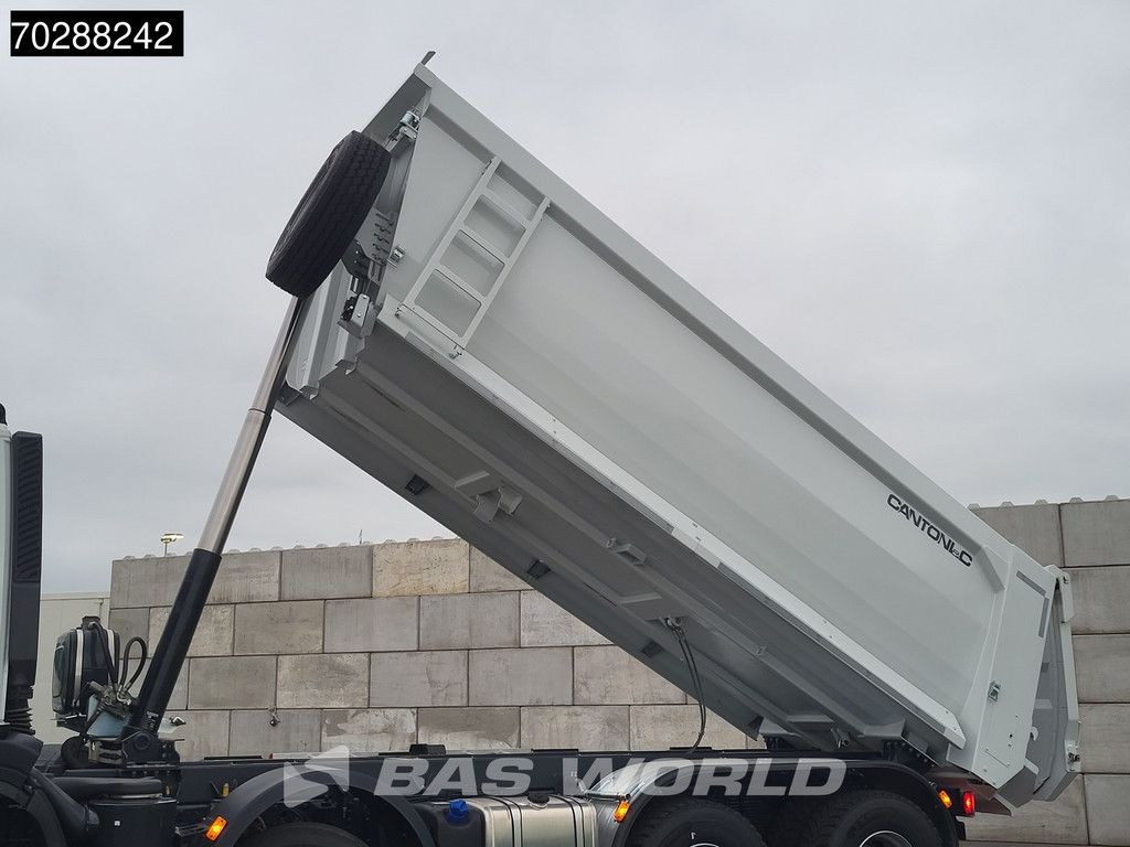 Iveco T-Way 450 8X4 New! 20m3 Cantoni & C. Tipper Steelsuspension Big-Axle Automatic Euro 6