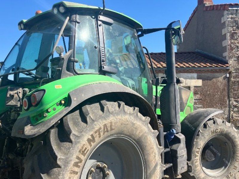 Deutz-Fahr 6155RCSHIFTAGROT
