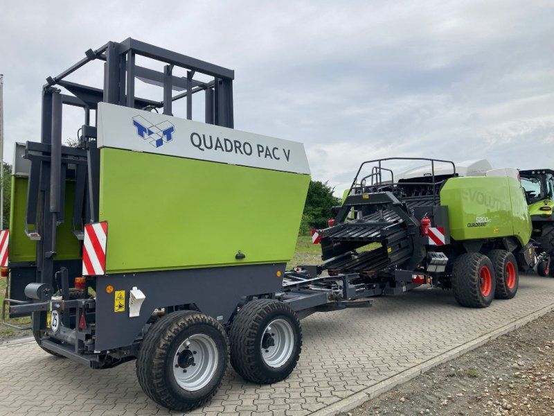 Claas 5200 Evolution FC Tandem inkl. Quadro Pack V