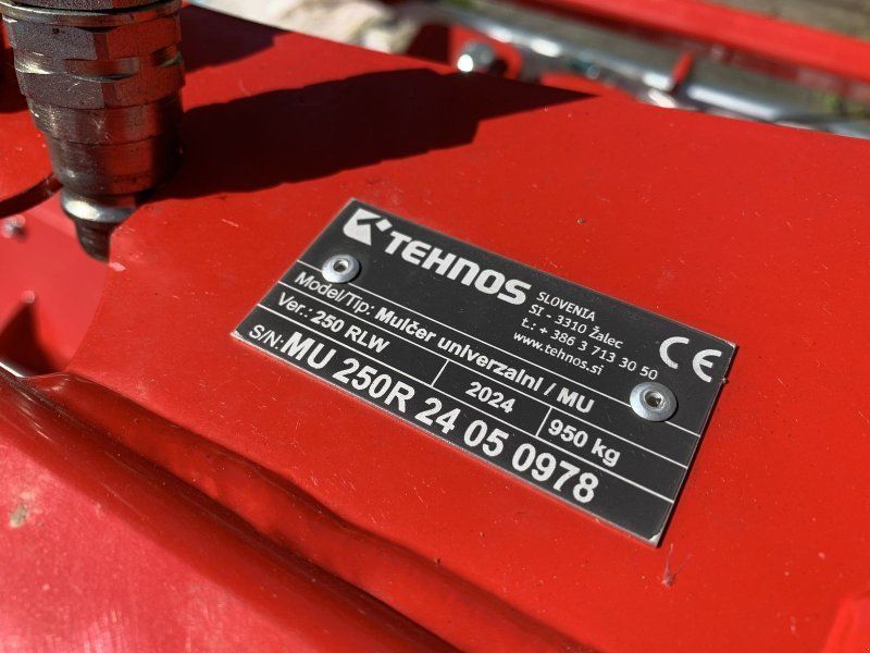 Tehnos MU 250 RLW