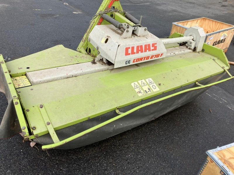 Claas CORTO 270 F