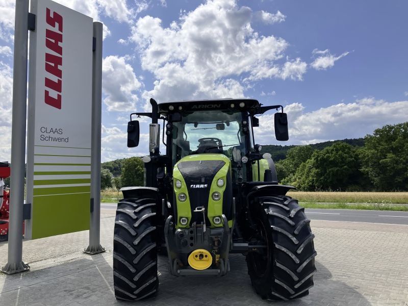 Claas ARION 550 CMATIC CEBIS
