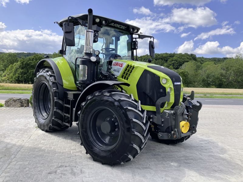 Claas ARION 550 CMATIC CEBIS
