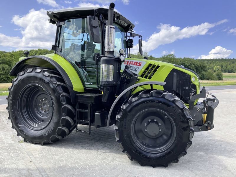 Claas ARION 550 CMATIC CEBIS