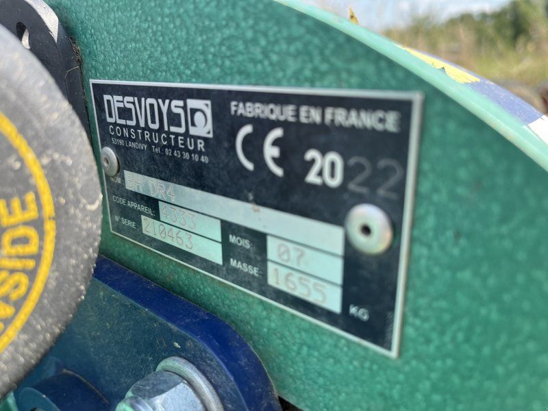 Desvoys DR4 double entraînement