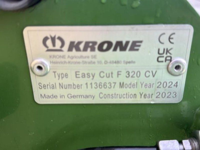 Krone EASY CUT F 320 CV