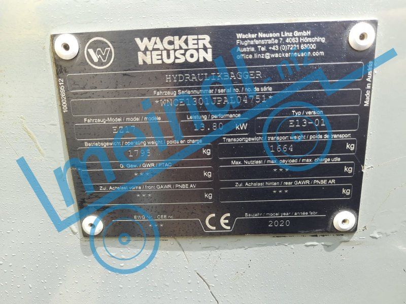Wacker Neuson EZ 17