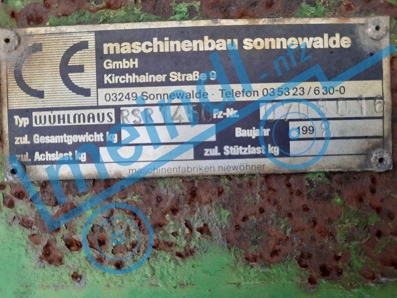 Wühlmaus Beetroder