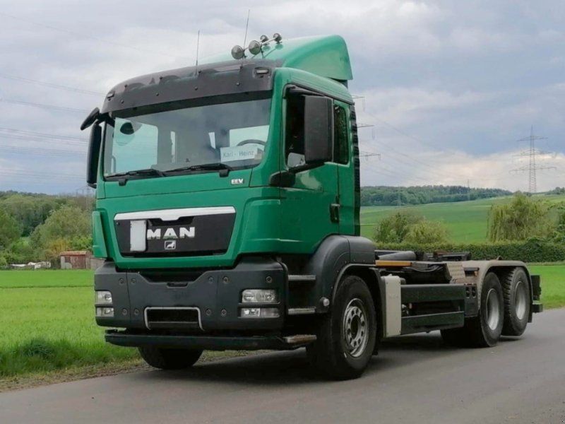 MAN Hakenlift TGS EEV 2007 46003 VDL 11m³