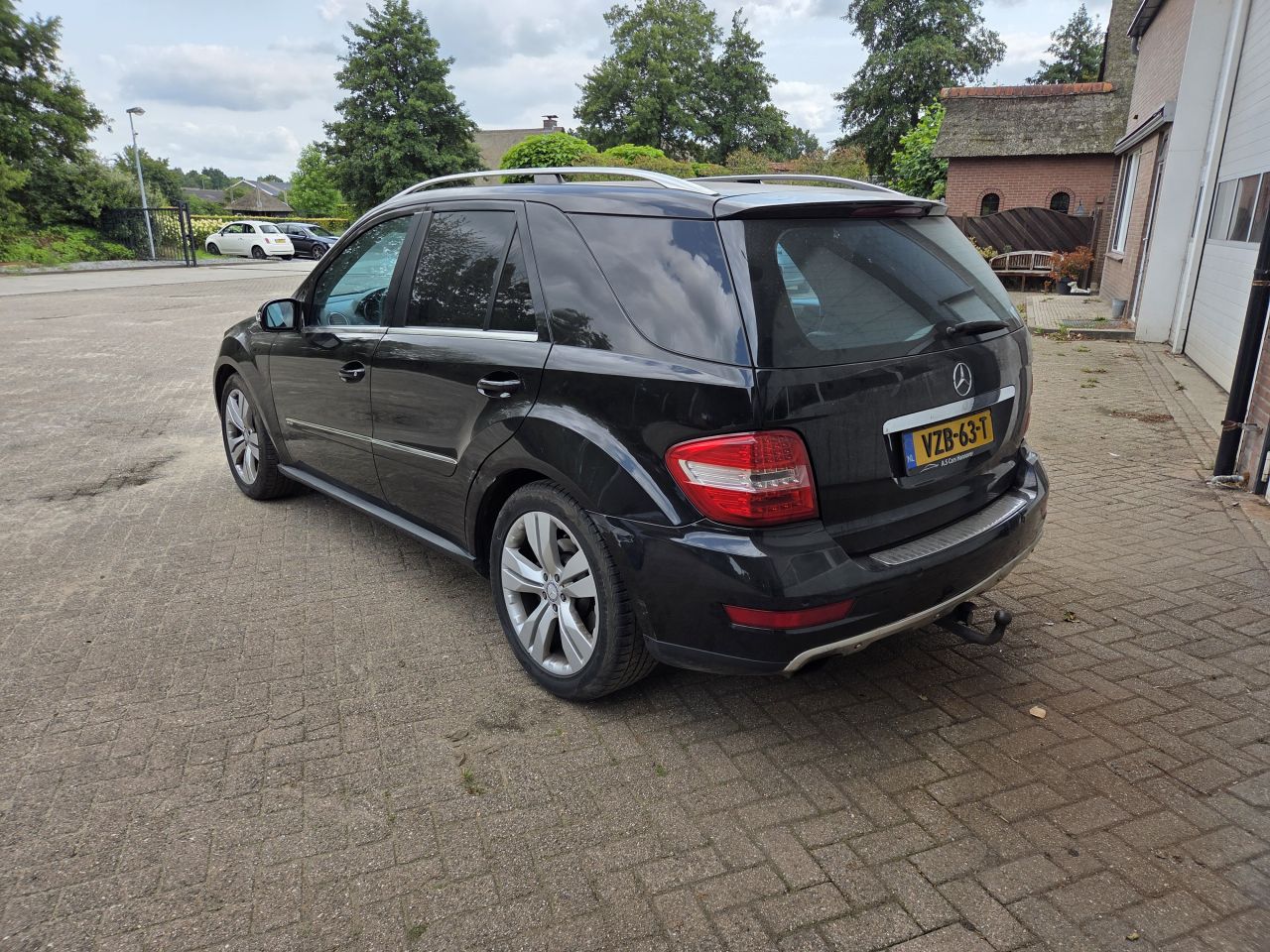 Mercedes ML 280 CDI 4MATIC Motorschade