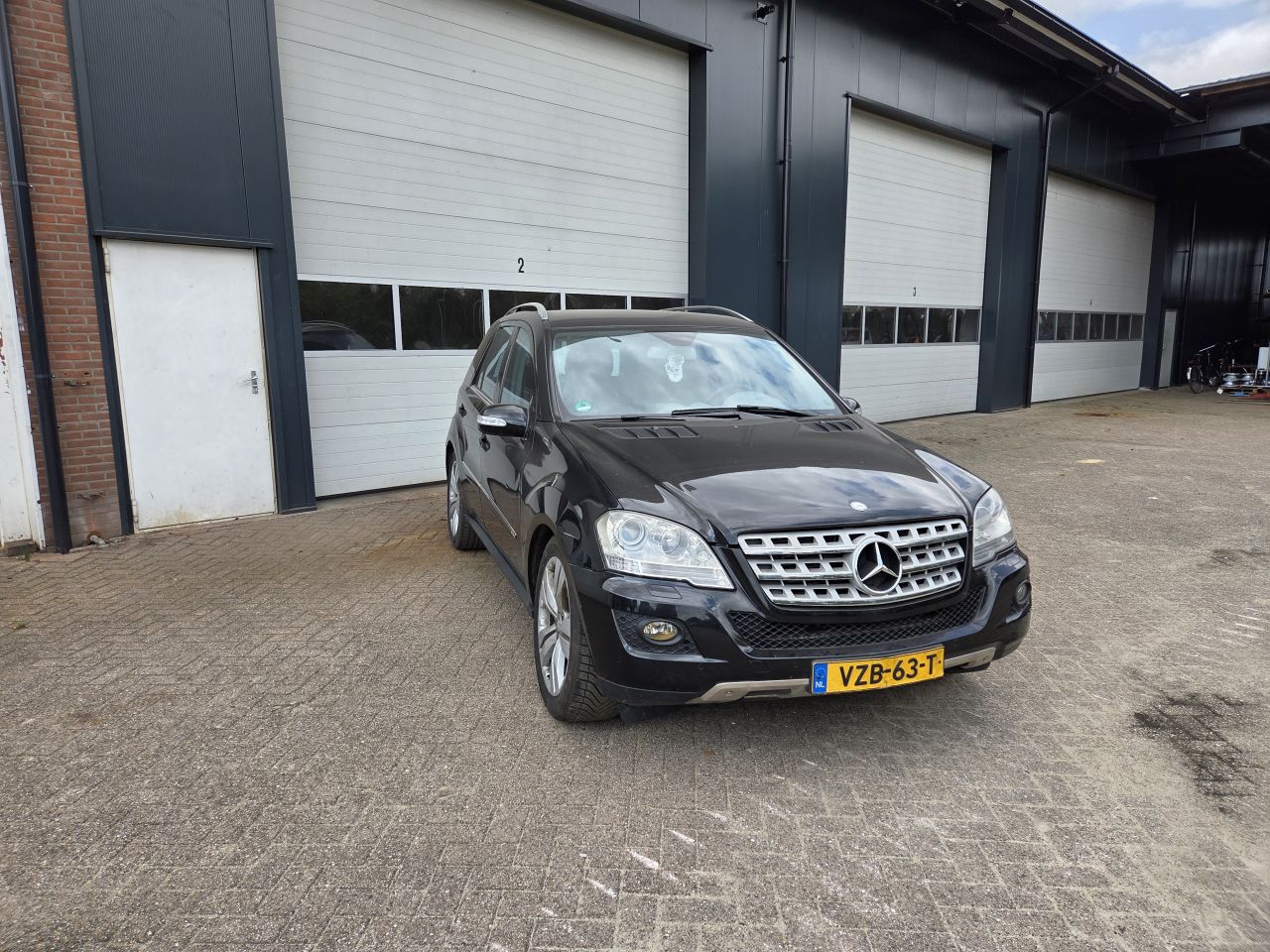 Mercedes ML 280 CDI 4MATIC Motorschade