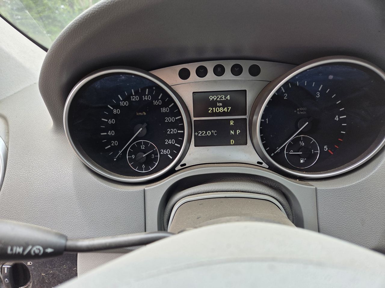 Mercedes ML 280 CDI 4MATIC Motorschade