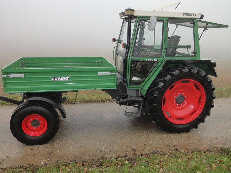 Fendt F 360 GT