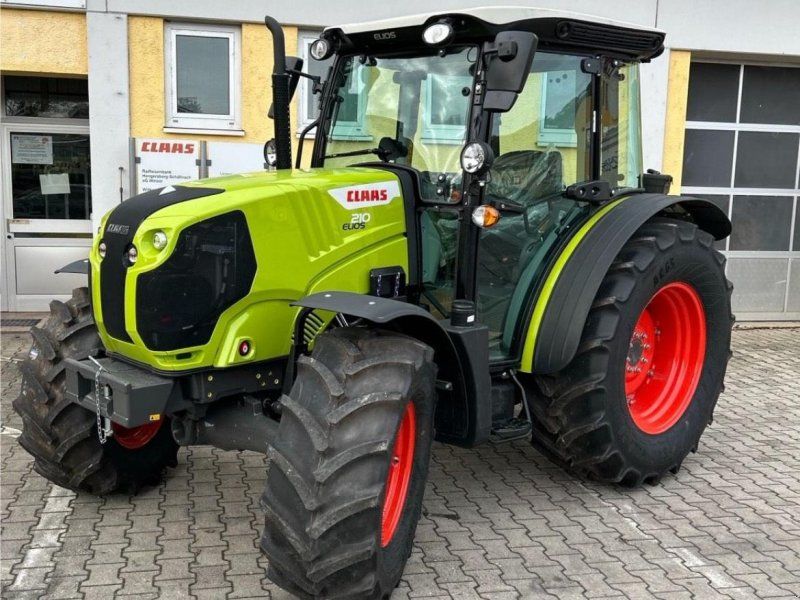 Claas Elios 210