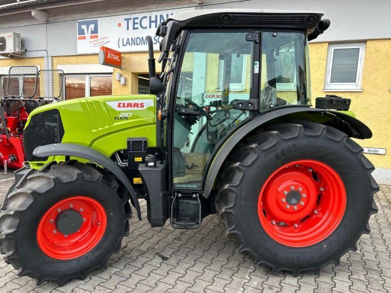 Claas Elios 210