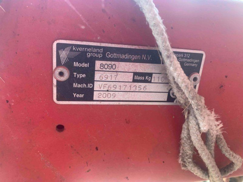 Kverneland Taarup 8090
