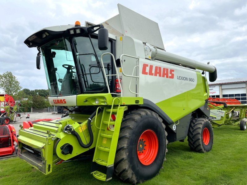 Claas LEXION 560, SW VARIO 660, TOP Zustand !