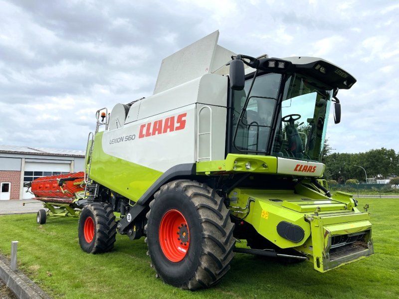 Claas LEXION 560, SW VARIO 660, TOP Zustand !