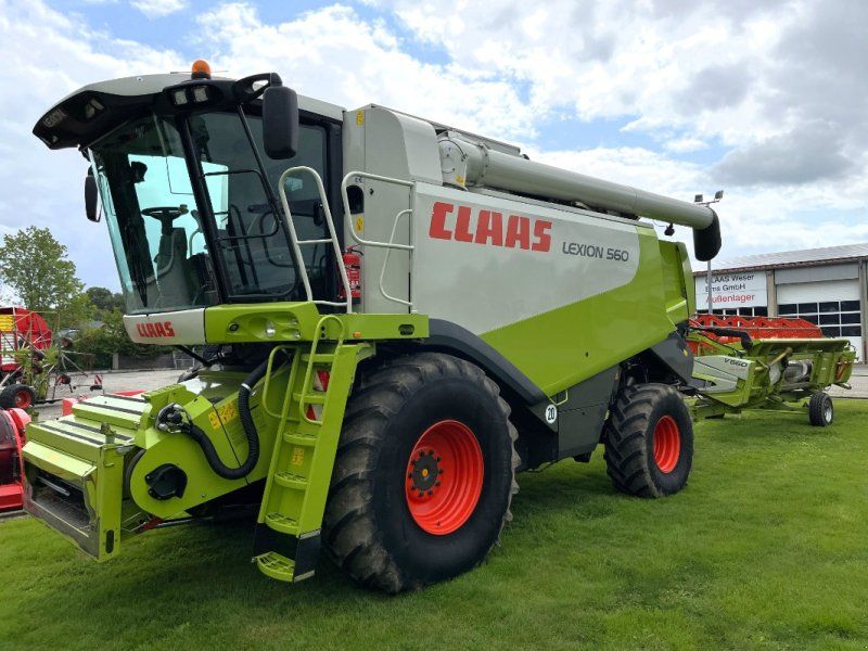 Claas LEXION 560, SW VARIO 660, TOP Zustand !