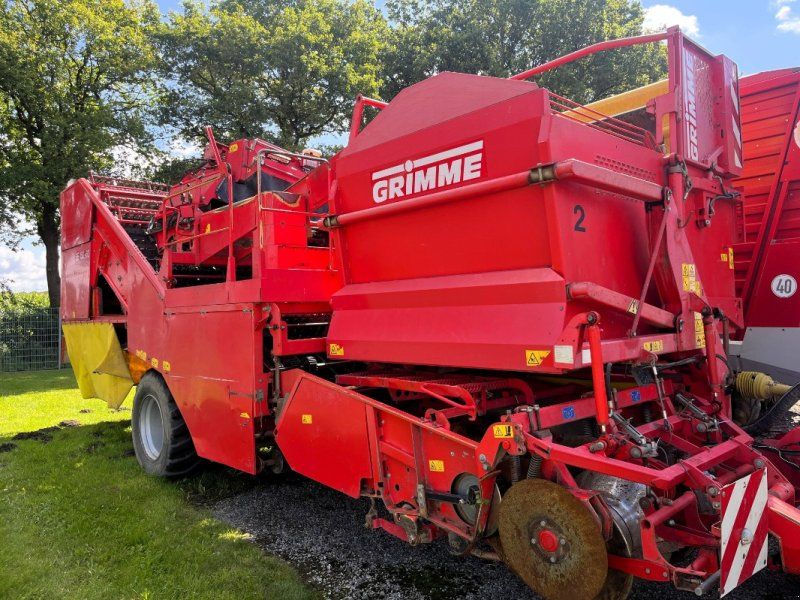 Grimme SE 150-60 UB, 2-reiher, Bunker 6.000 kg, Steinbunker, nur 1.135