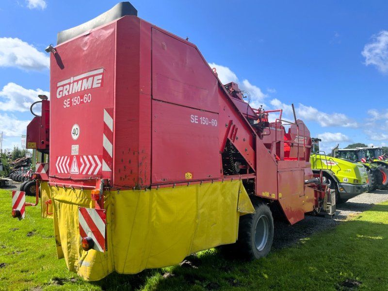 Grimme SE 150-60 UB, 2-reiher, Bunker 6.000 kg, Steinbunker, nur 1.135