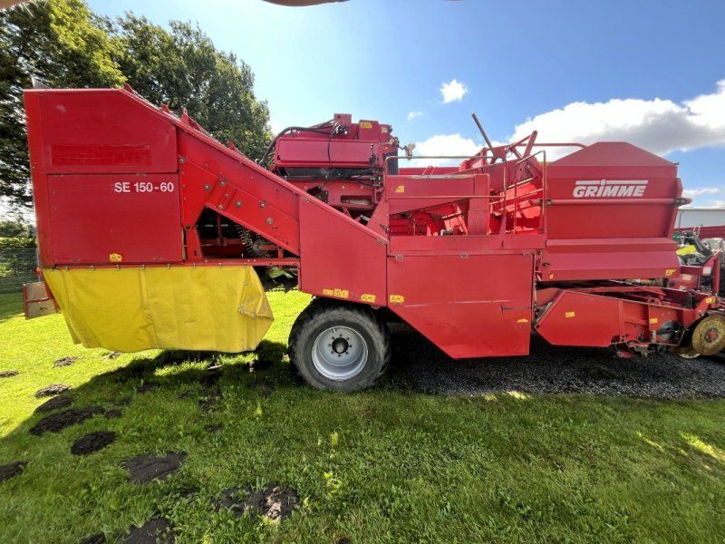 Grimme SE 150-60 UB, 2-reiher, Bunker 6.000 kg, Steinbunker, nur 1.135