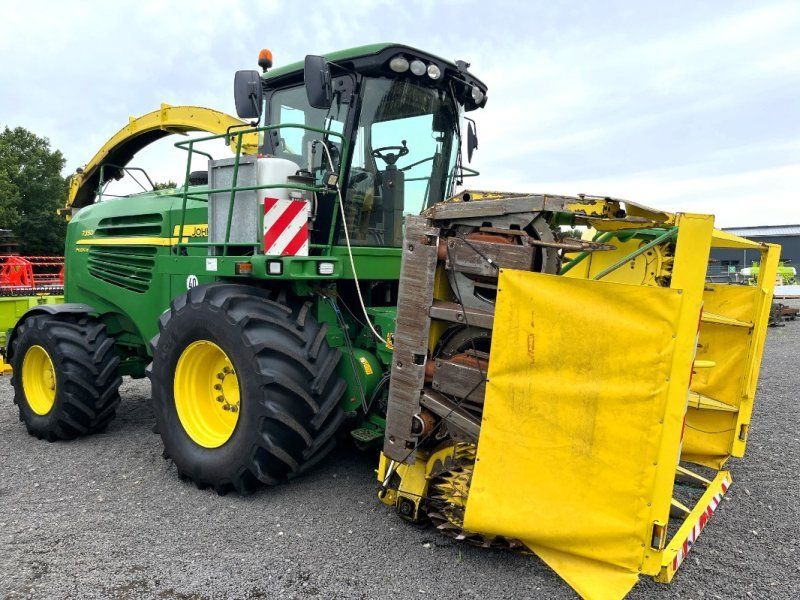 John Deere 7350 ProDrive, Allrad, 40 km/h mit Kemper 360 + 630C PICKUP